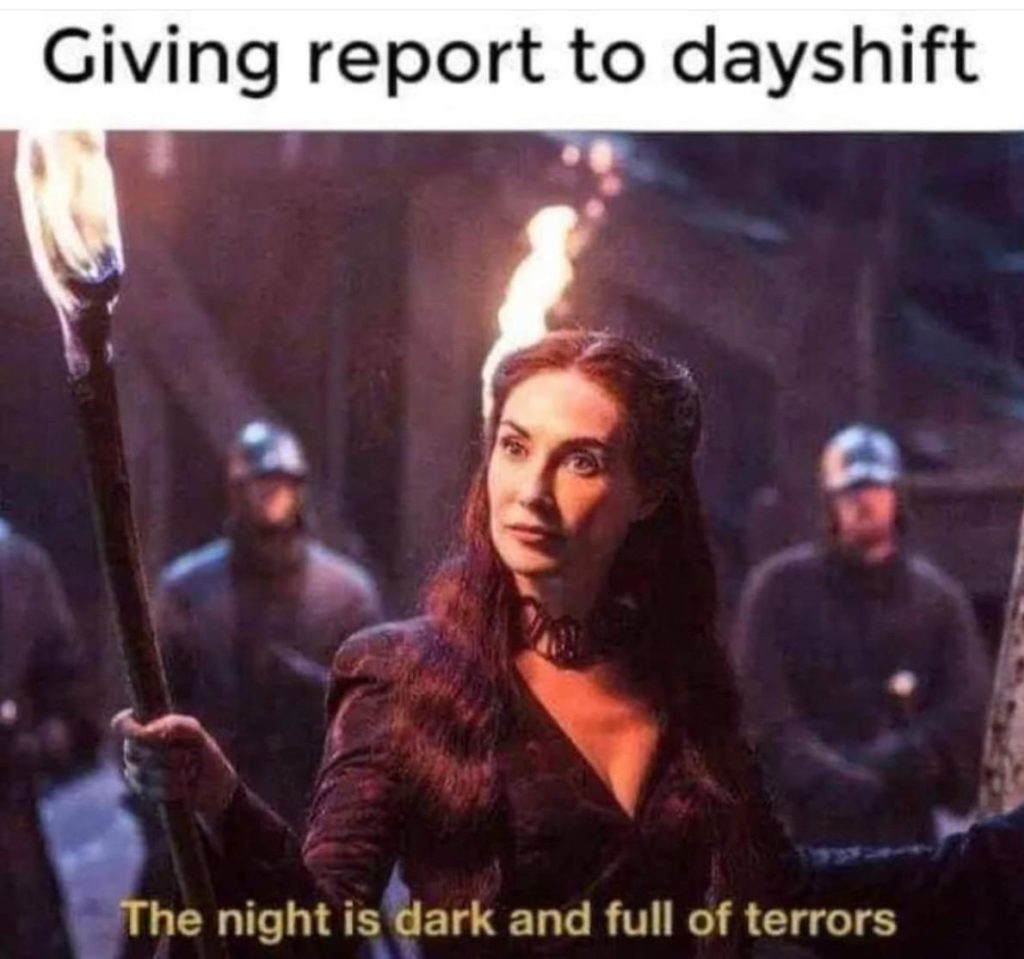 night shift memes for sleep-deprived heroes