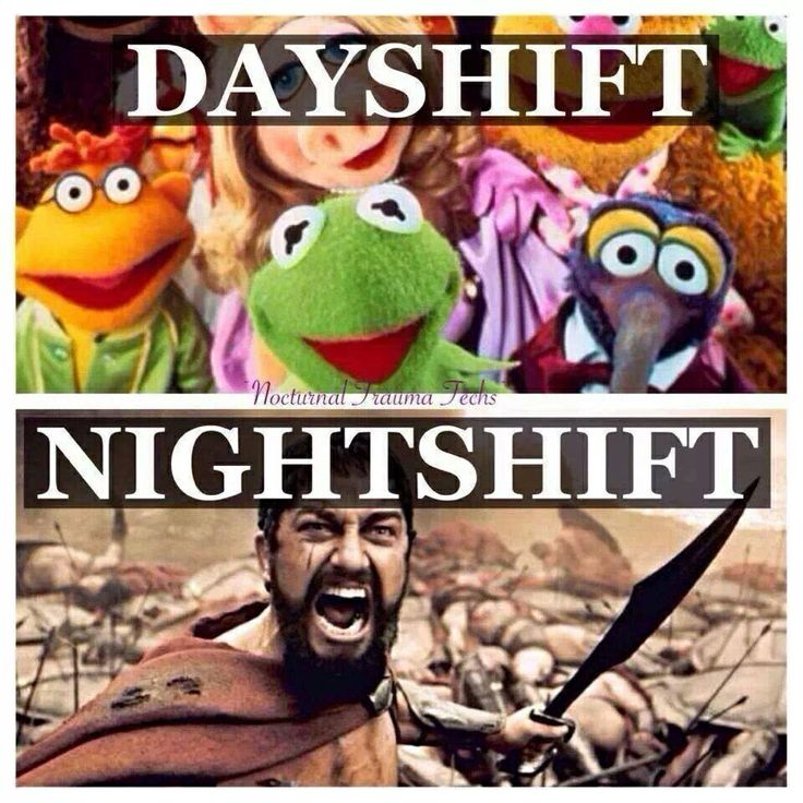 night shift memes for sleep-deprived heroes