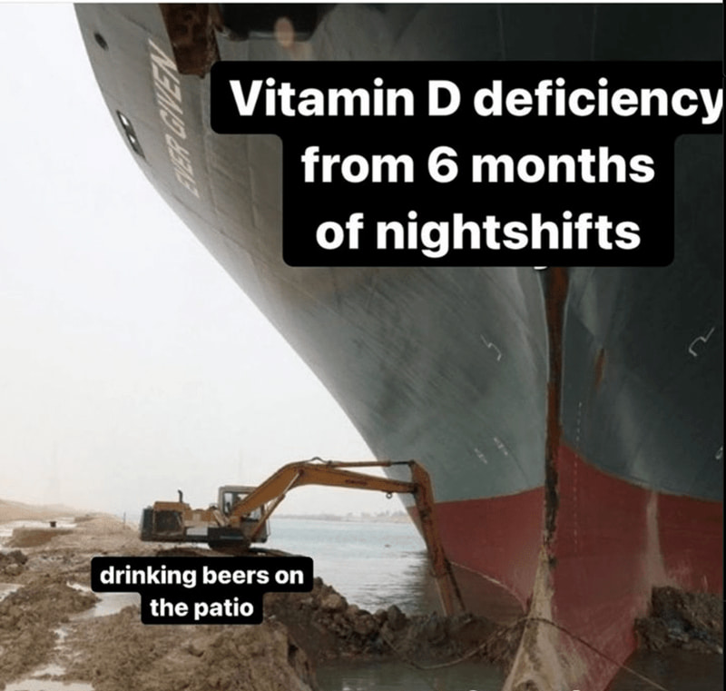 night shift memes for sleep-deprived heroes