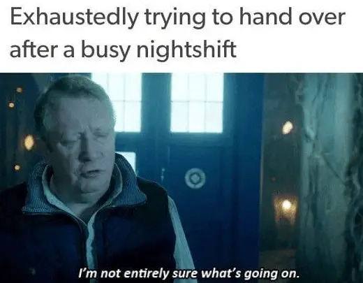 night shift memes for sleep-deprived heroes