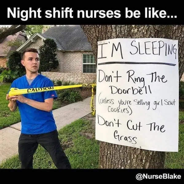 night shift memes for sleep-deprived heroes