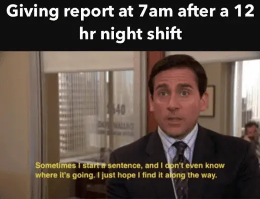 night shift memes for sleep-deprived heroes