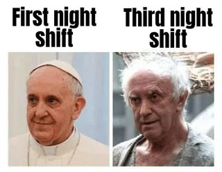 night shift memes for sleep-deprived heroes