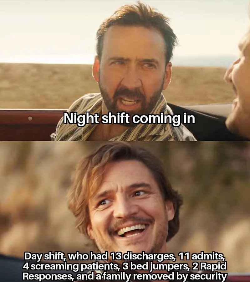 night shift memes for sleep-deprived heroes