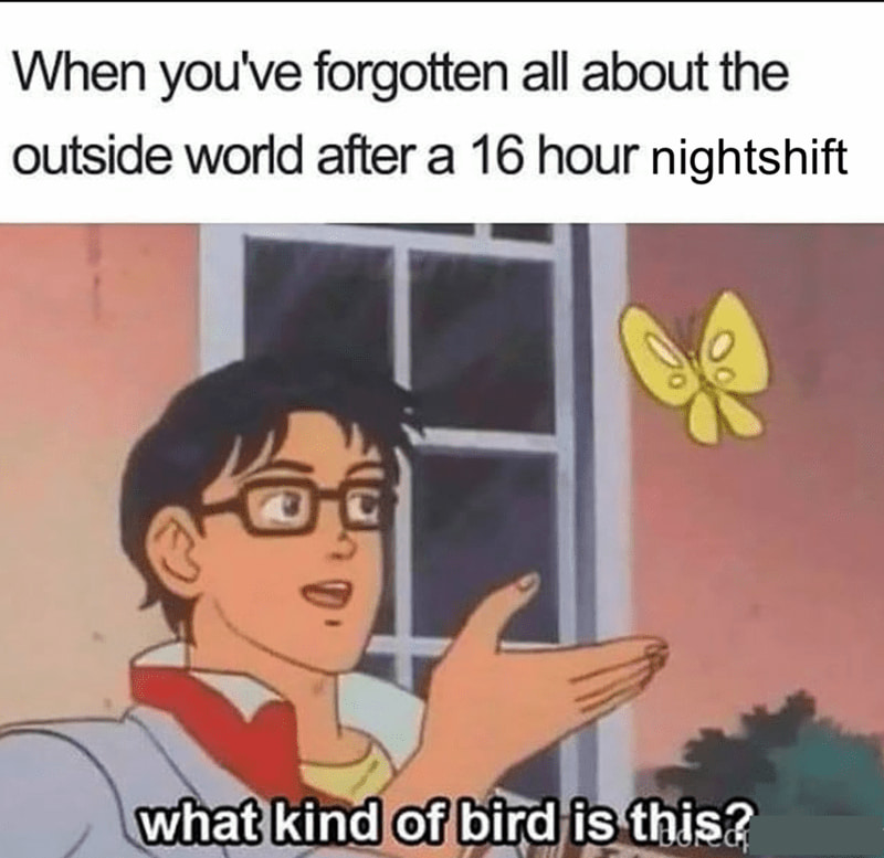 night shift memes for sleep-deprived heroes