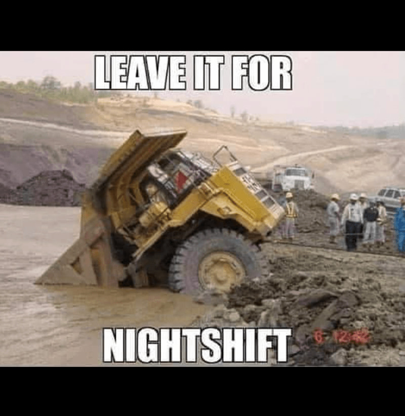 night shift memes for sleep-deprived heroes