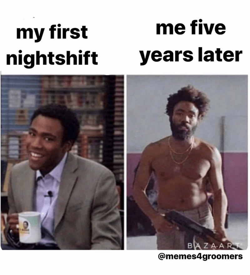 night shift memes for sleep-deprived heroes