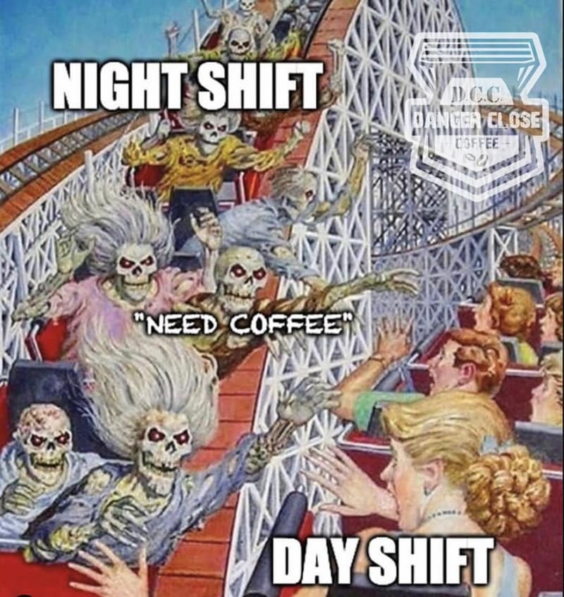 night shift memes for sleep-deprived heroes