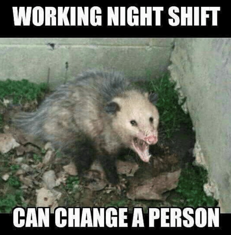 night shift memes for sleep-deprived heroes