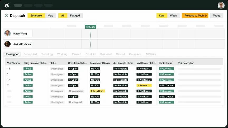 the ultimate guide to scheduling software for electricians