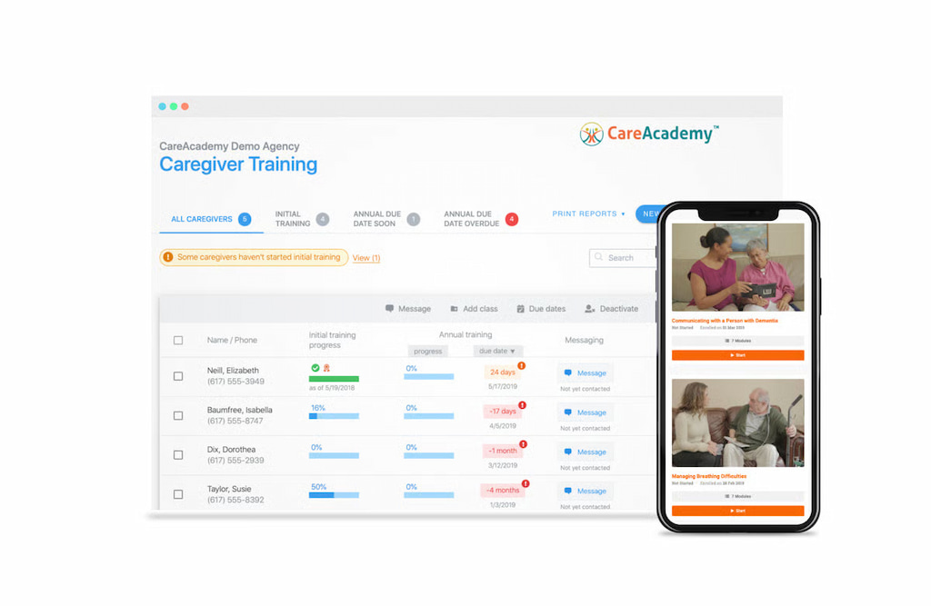 definitive guide to home care scheduling and caregiver apps for volunteer‑run organizations