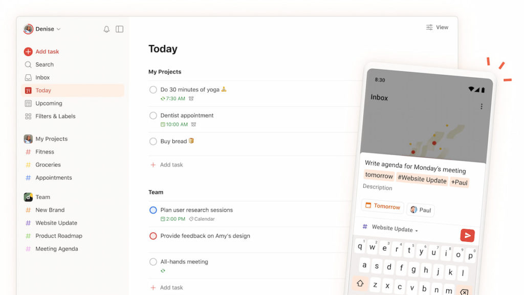 best todoist alternatives in 2025: free, open source & feature-packed options