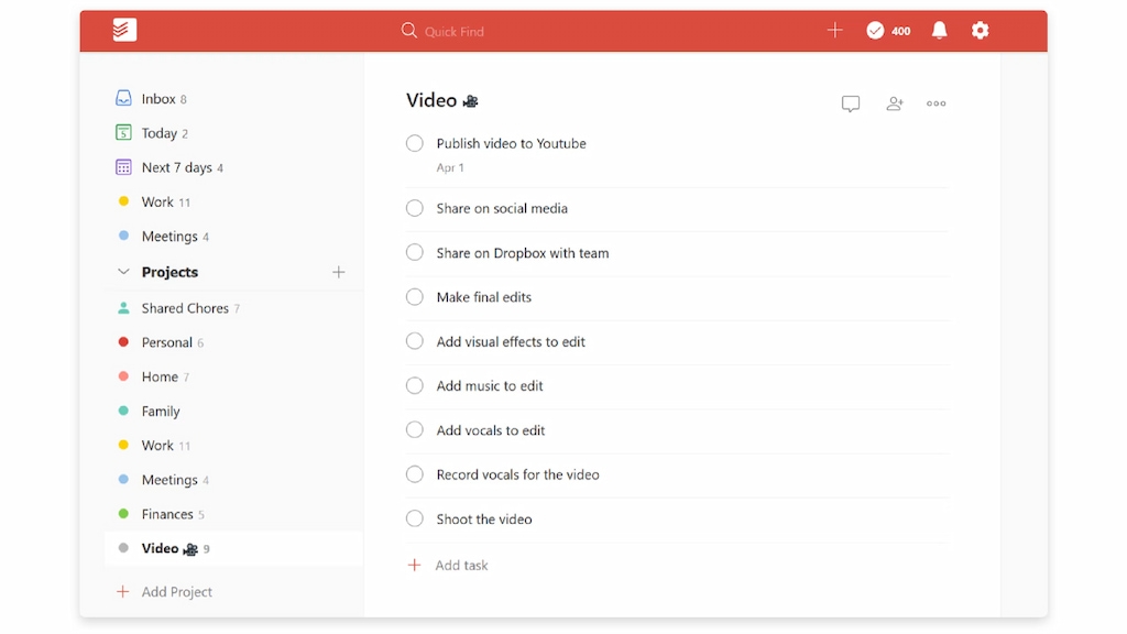 todoist for project management: features, capabilities & time tracking 2025