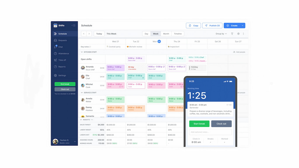 best employee rostering software: 2025 definitive guide