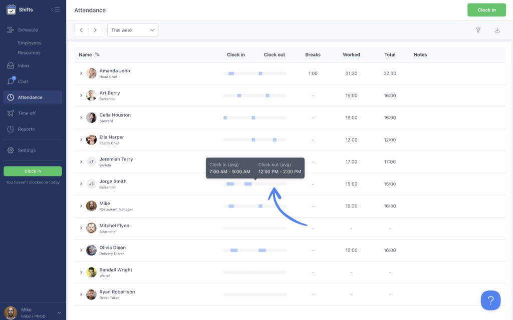 shifts notifications are here: smart reminders & real-time updates