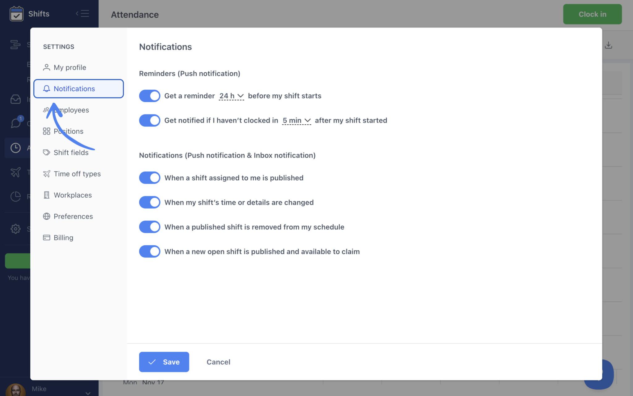 Shifts Notifications Are Here: Smart Reminders & Real-Time Updates ...