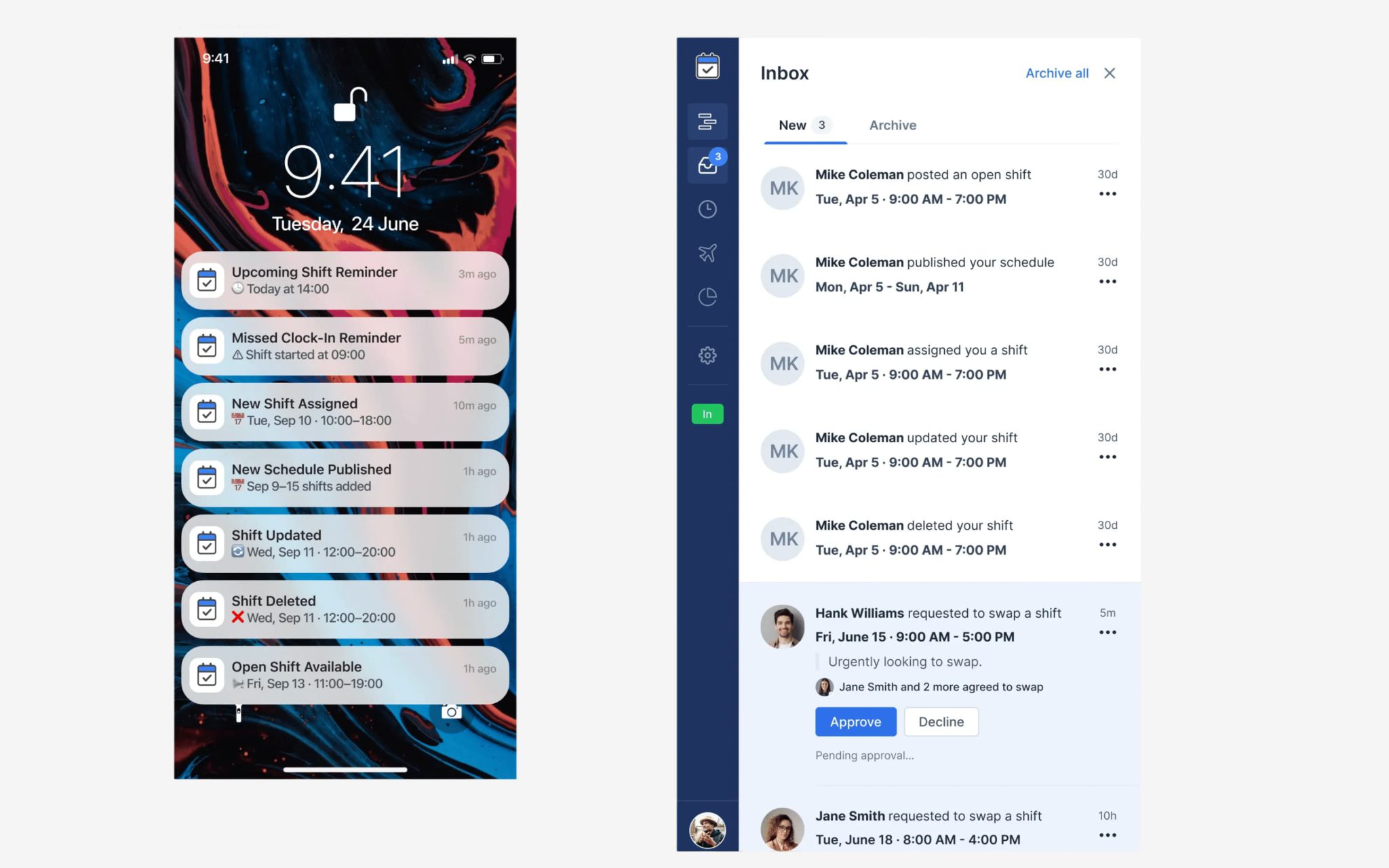 Shifts Notifications Are Here: Smart Reminders & Real-Time Updates ...
