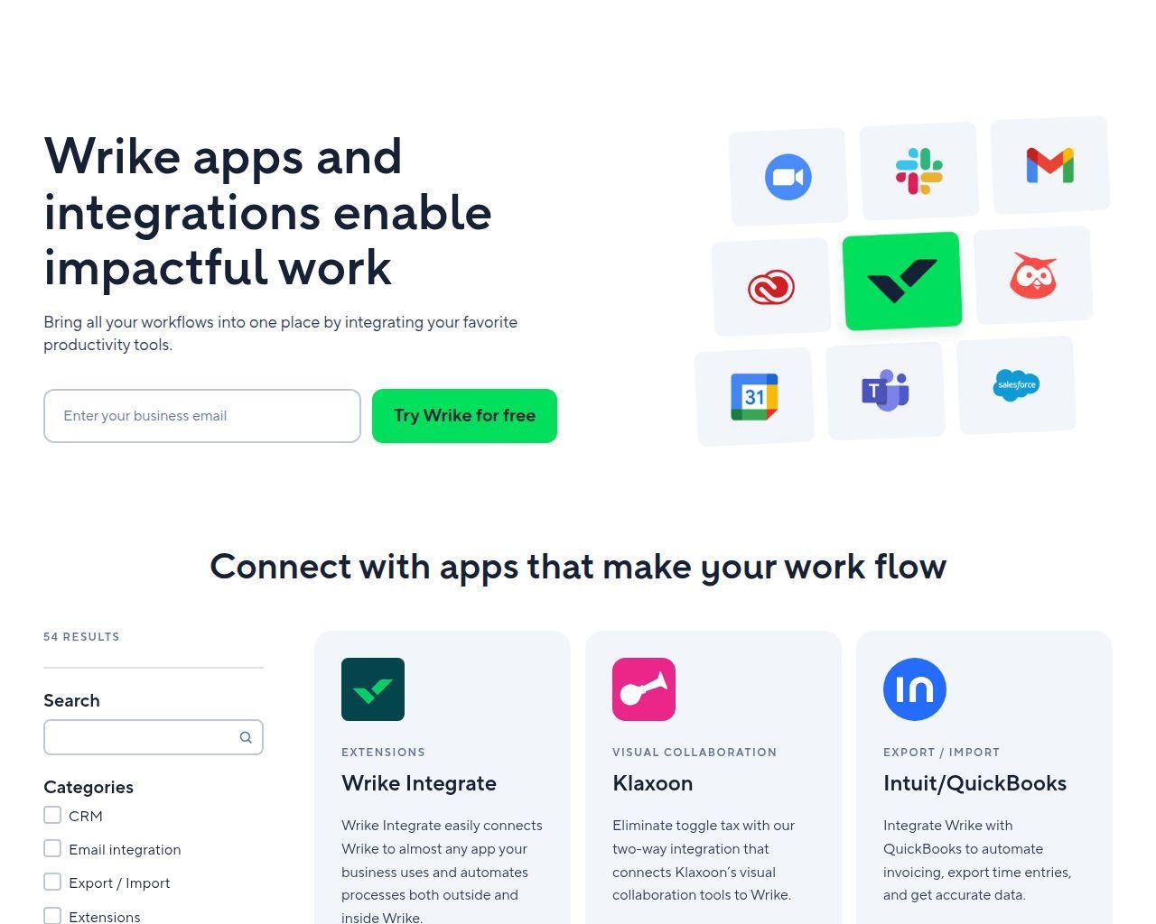 wrike integrations that improve time and cost visibility