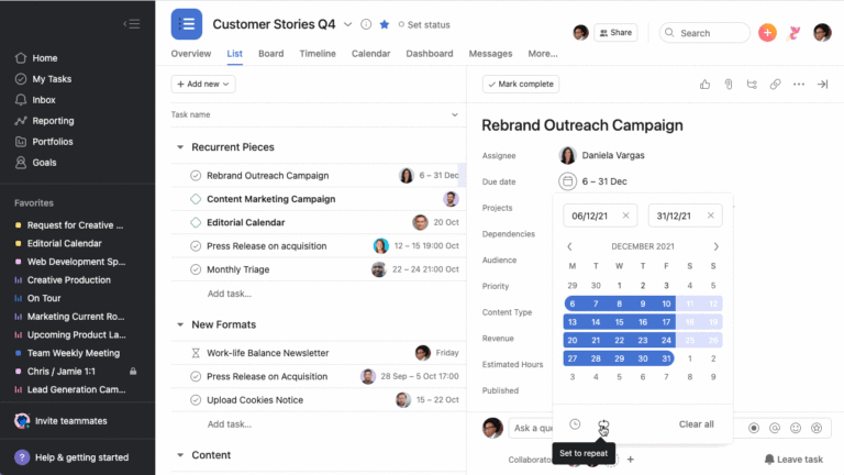 Asana Workflow Options Asana Workflow Automation Explained (With Real Use Cases)