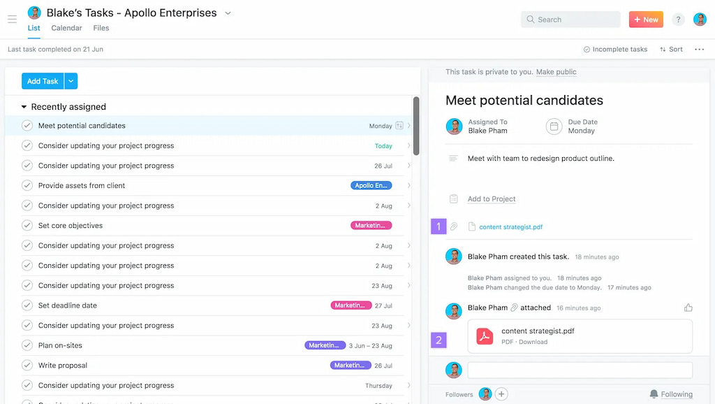 wrike vs asana: features, pricing, pros & cons