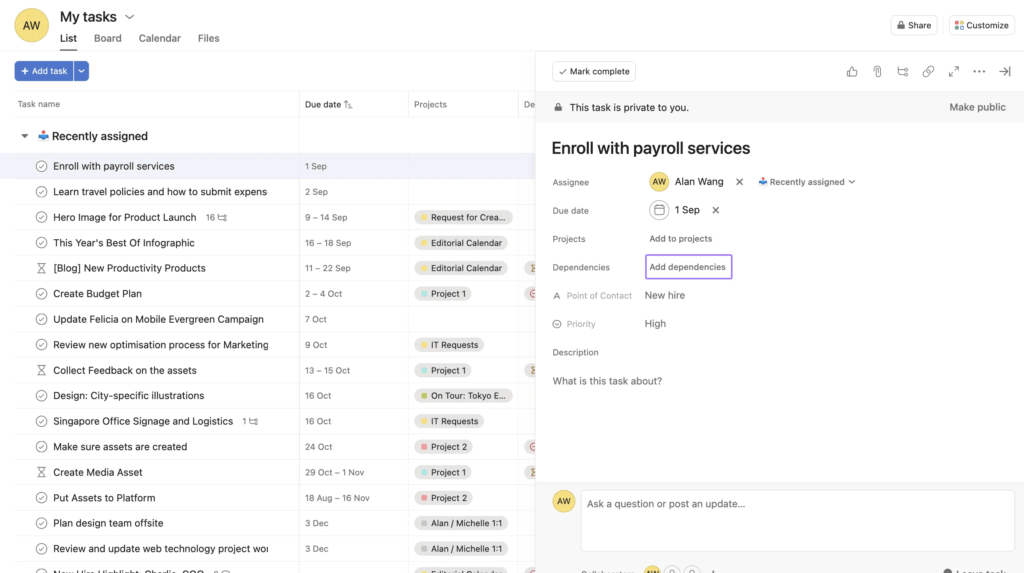 asana workflow automation: rules, examples, and best practices