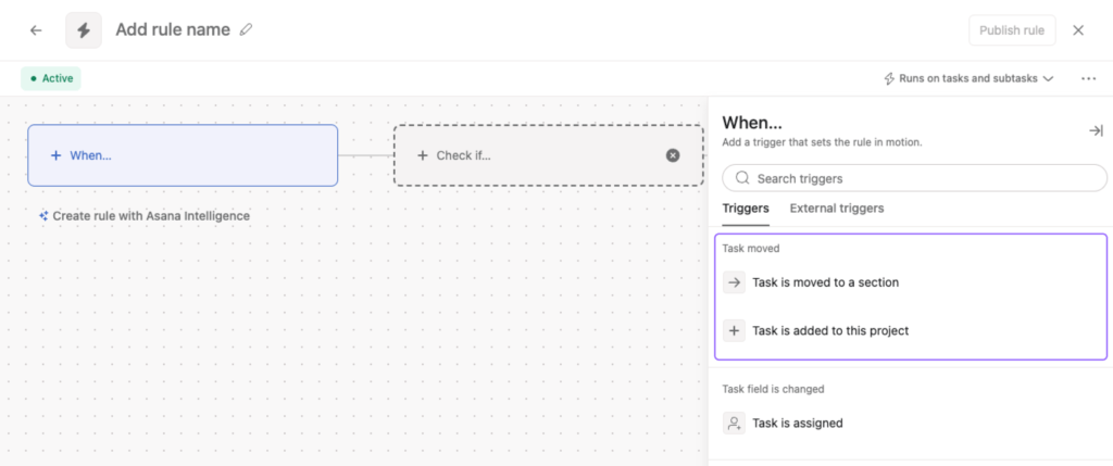 asana workflow automation: rules, examples, and best practices