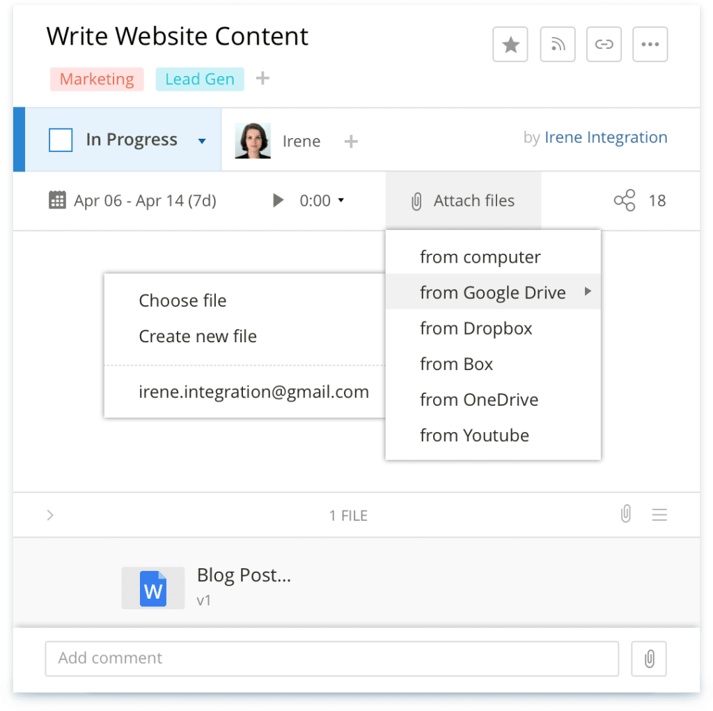wrike integrations that improve time and cost visibility