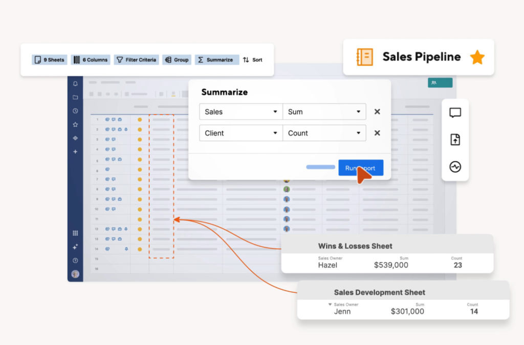 wrike vs smartsheet: project planning, tracking & reporting compared
